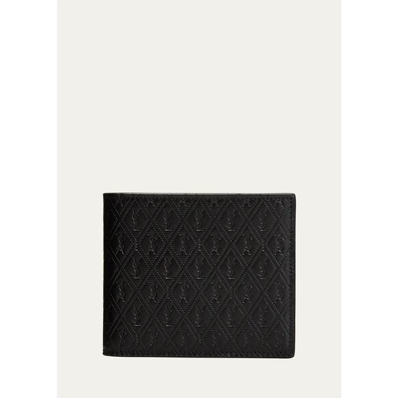 SAINT LAURENT
Men's Cassandre YSL Logo Leather Wallet NWT - Picture 1 of 4